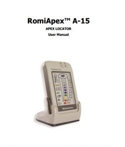 Localizador Apical Romiapex Manual