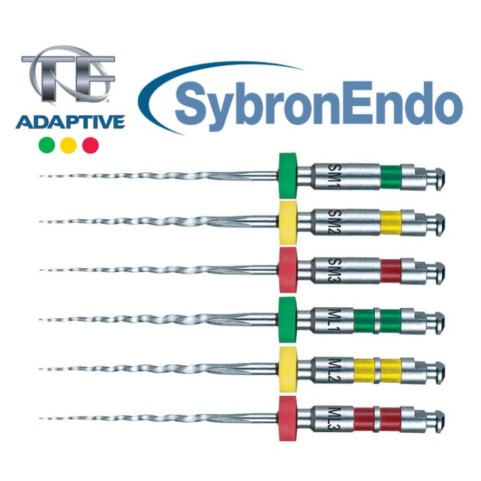 limas rotatórias tf adaptive sybron endo