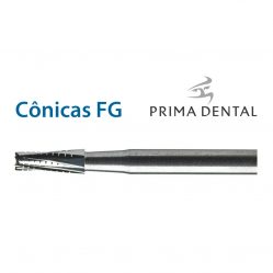 Brocas Carbide Cônicas de Corte Cruzado FG Prima Dental Angelus